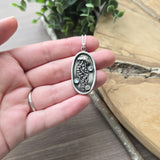 Jellyfish Necklace, 3D, Labradorite