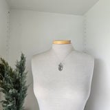 Jellyfish Necklace, 3D, Labradorite