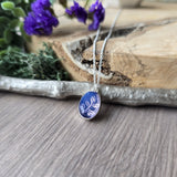 Lilac Quartz Necklace