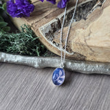 Lilac Quartz Necklace