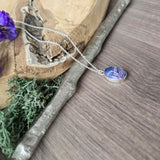 Lilac Quartz Necklace