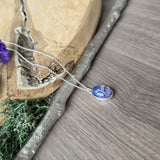 Lilac Quartz Necklace