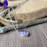Lilac Quartz Necklace