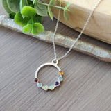 Family Necklace, Flat