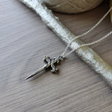 Dagger Necklace