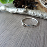 Pyrite Ring, Faceted