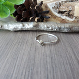 Pyrite Ring, Faceted