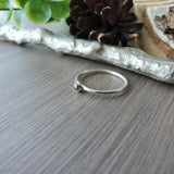 Pyrite Ring, Faceted