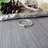 Pyrite Ring, Faceted