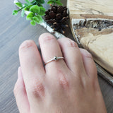 Pyrite Ring, Faceted