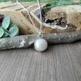 Pearl Necklace, Button