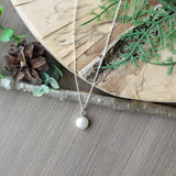 Pearl Necklace, Button