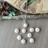 Pearl Necklace, Button