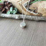 Pearl Necklace, Button