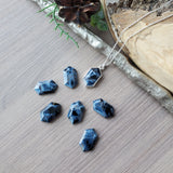 Pietersite Necklace, Long Hexagon