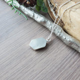 Pietersite Necklace, Long Hexagon