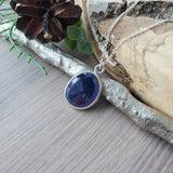 Sunstone Iolite Necklace