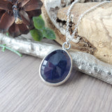 Sunstone Iolite Necklace