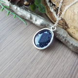 Sunstone Iolite Necklace