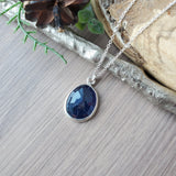 Sunstone Iolite Necklace