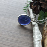 Sunstone Iolite Necklace