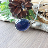 Sunstone Iolite Necklace