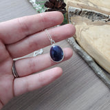 Sunstone Iolite Necklace