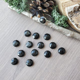 Golden Sheen Obsidian Ring, Faceted, 10mm