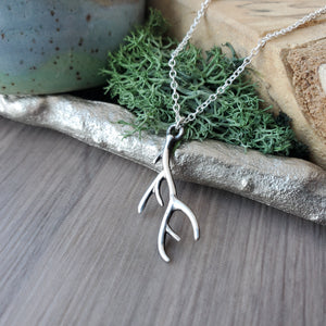 Antler Necklace