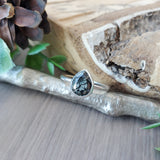 Marcasite Ring, Tear Drop