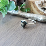 Marcasite Ring, Tear Drop