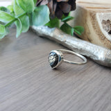 Marcasite Ring, Tear Drop