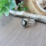 Marcasite Ring, Oval
