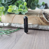 Onyx Ring, Long Hexagon, Large