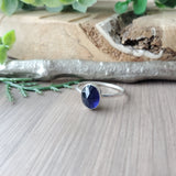 Iolite Ring, Faceted
