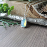 Opal Necklace, Faceted