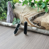 Onyx Ring, Long Hexagon, Large
