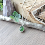 Serpentine Necklace, Oval, Crown