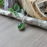 Serpentine Necklace, Oval, Crown