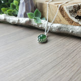 Serpentine Necklace, Oval, Crown