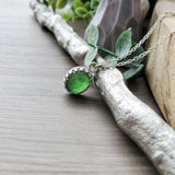 Serpentine Necklace, Oval, Crown