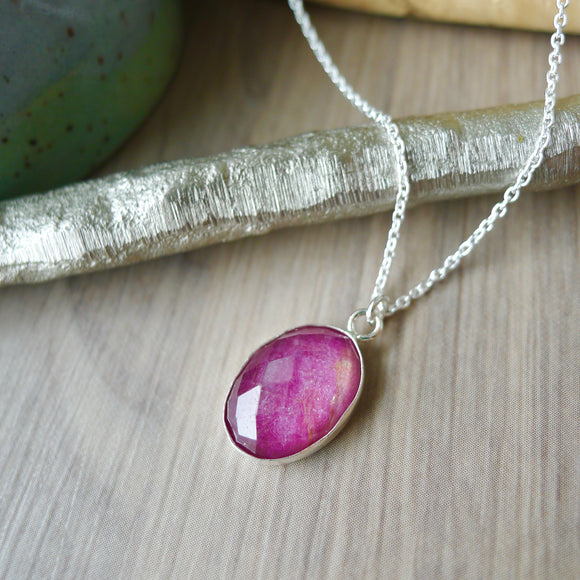 Ruby Necklace, Doublet