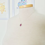 Ruby Necklace, Doublet