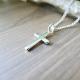 Cross Necklace, Mini, Narrow