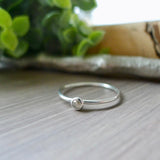 Diamond Ring, Tiny White