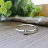 Diamond Ring, Tiny White