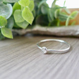 Diamond Ring, Tiny White