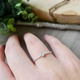 Diamond Ring, Tiny White