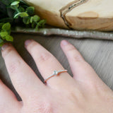 Diamond Ring, Tiny White