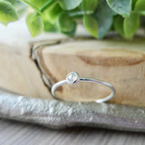 Diamond Ring, Tiny White
